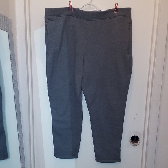 Banana Republic Gray Track Pants and Sweatshirt - Picture 1 of 4